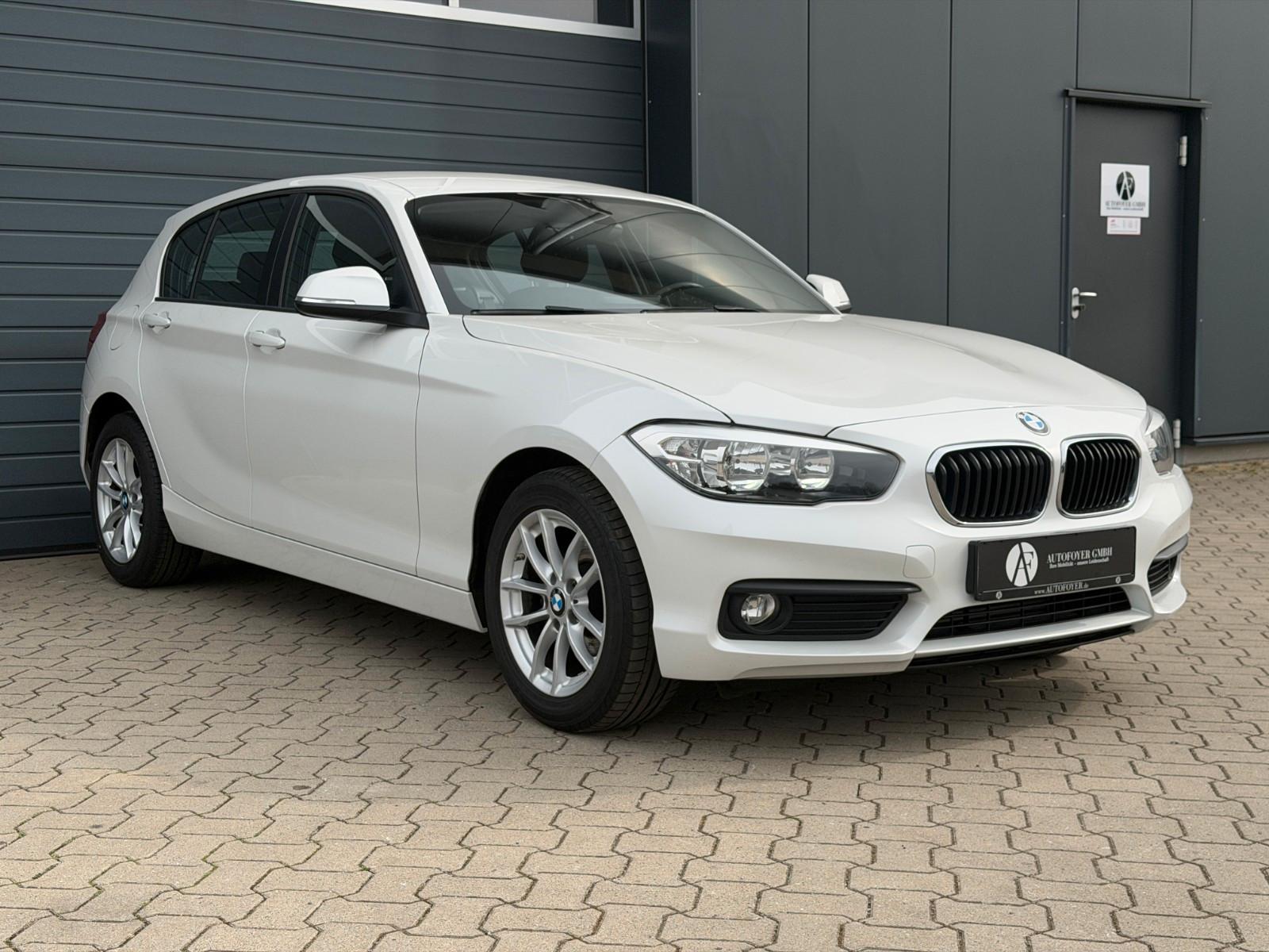 BMW 116 d Advantage *LCI*TEMP*PDC*KLIMAAUTOM.*