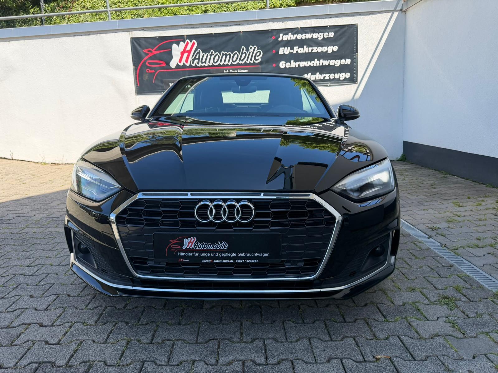 Audi A5 Cabriolet 40 advanced S-line*NAVI*MATRIX* ACC