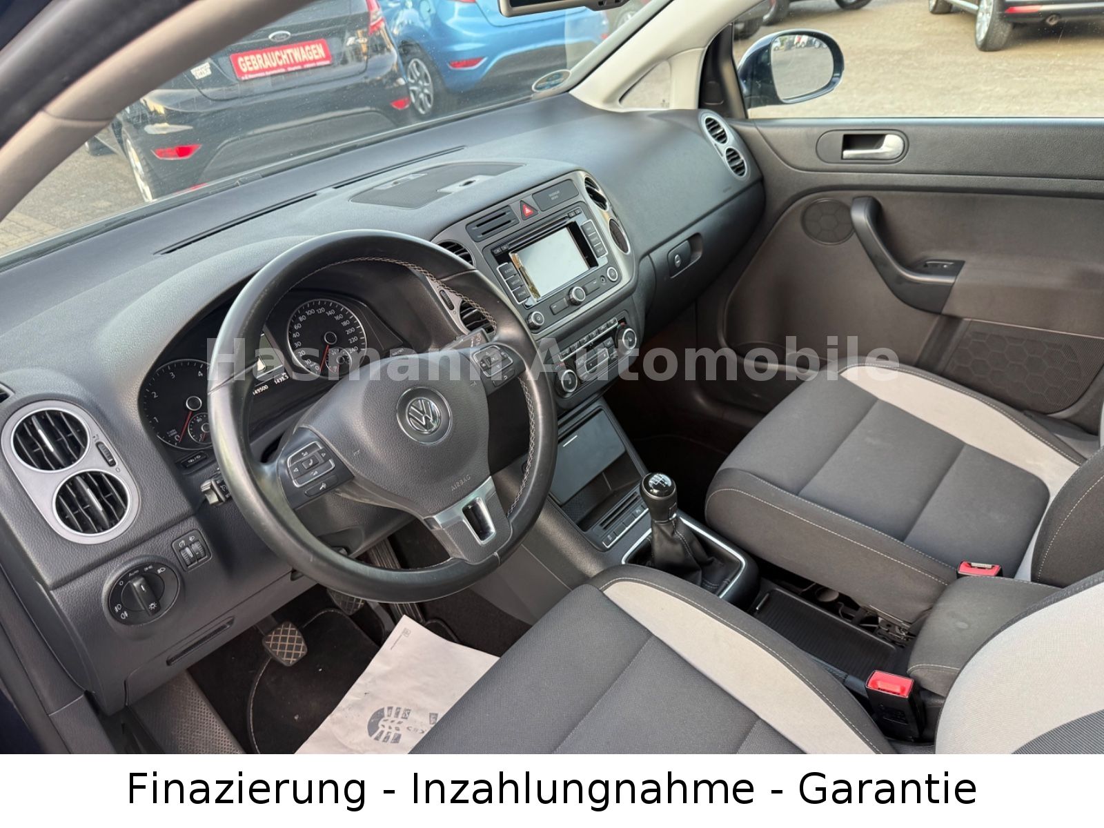 Golf Plus VI Life*NAVI*SCHIEBDACH*SCHECKHEFT*TOP