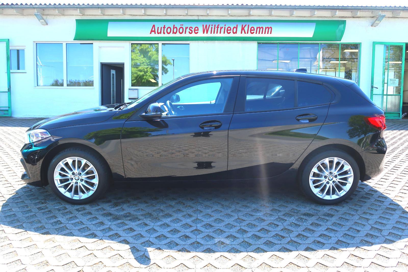 BMW 120dAut"AdvPlus"17"Sports"LED"DAB"LiveCockp"1Hd"