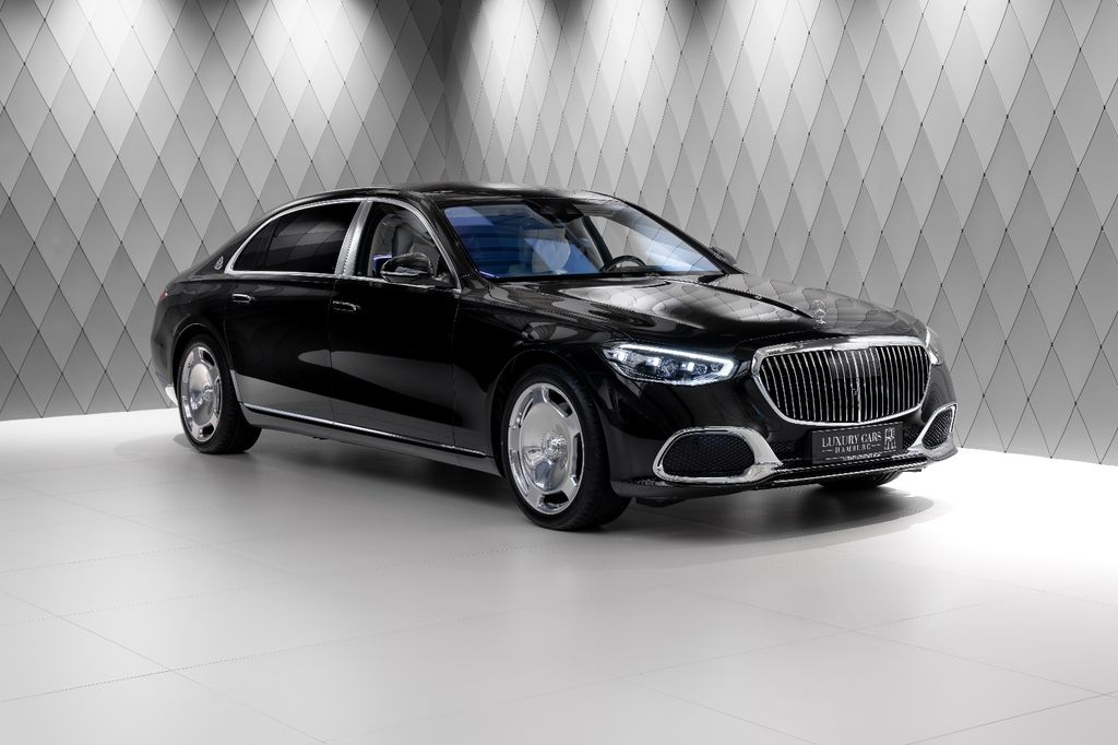 Mercedes-Benz S 580 Maybach 4M 2025 BLACK/BEIGE 4D VIP 20