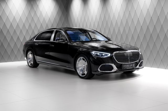 Mercedes-Benz S 580 Maybach 4M 2025 BLACK/BEIGE 4D VIP 20"