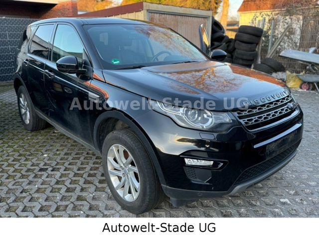 Land Rover Discovery Sport SE AWD