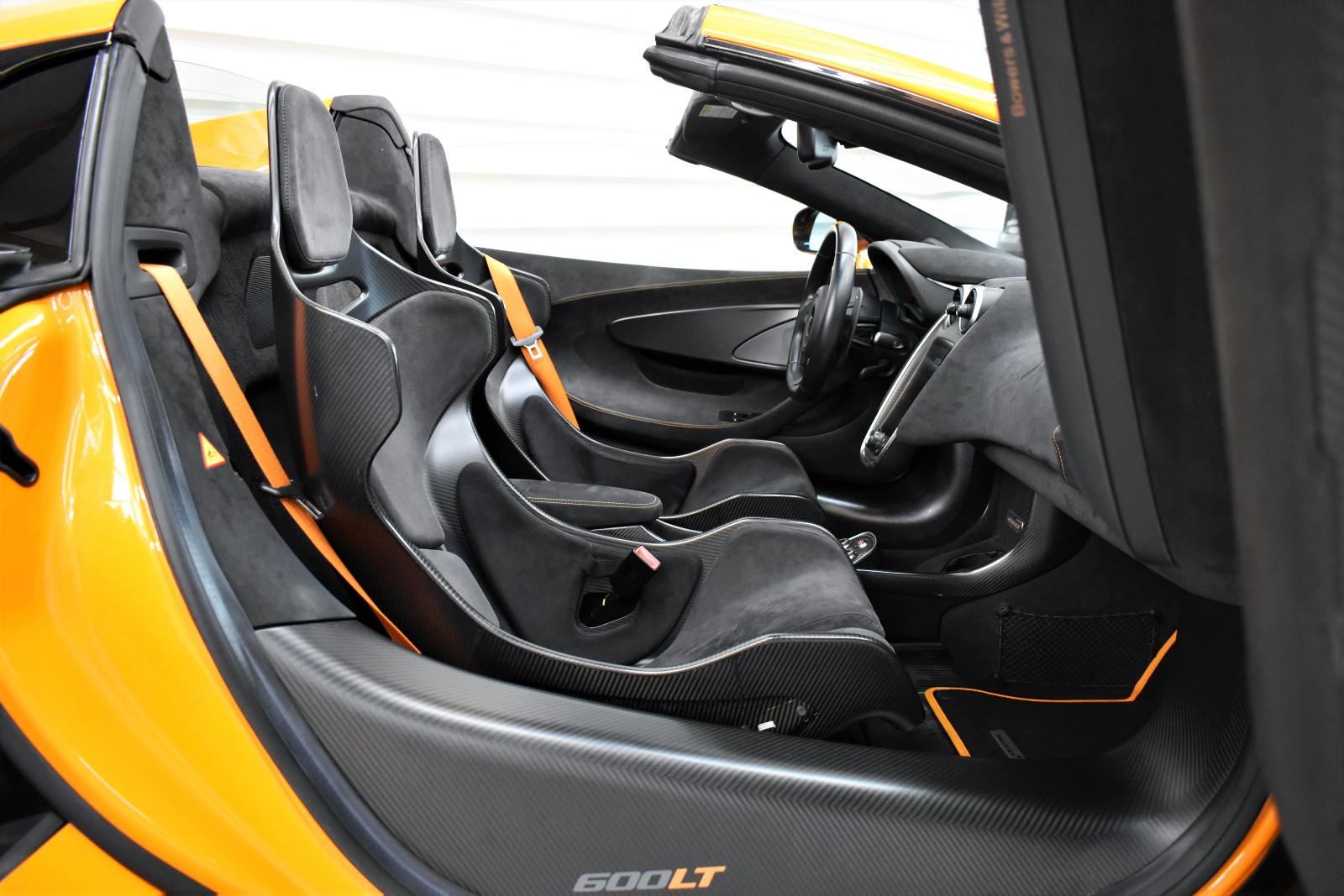 McLaren 600LT Spider+Senna-Sitze+Carbon+Keramik+B&W