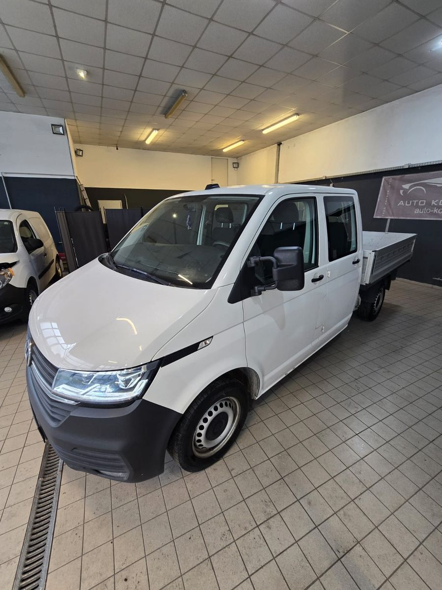 Volkswagen T6 Transporter Pritsche FWD lang Doppelkabine imagem 3