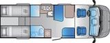 Sun Living S 75SL Automatik Style Fiat - Sun-Living A 75 SL