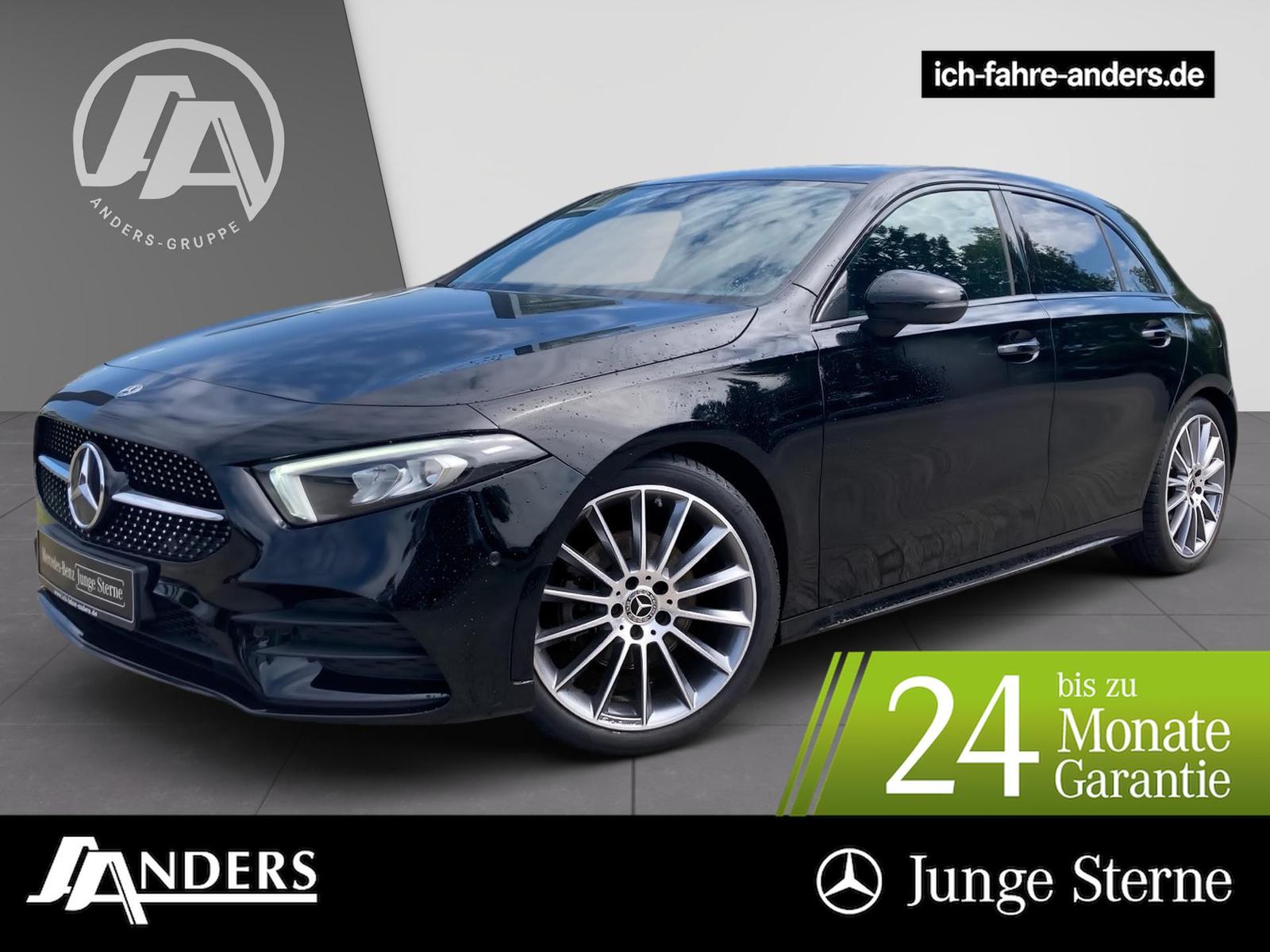 Mercedes-Benz A 200 AMG+Pano+LED+Night+SHZ+Kam+PTS+Navi+LMR+