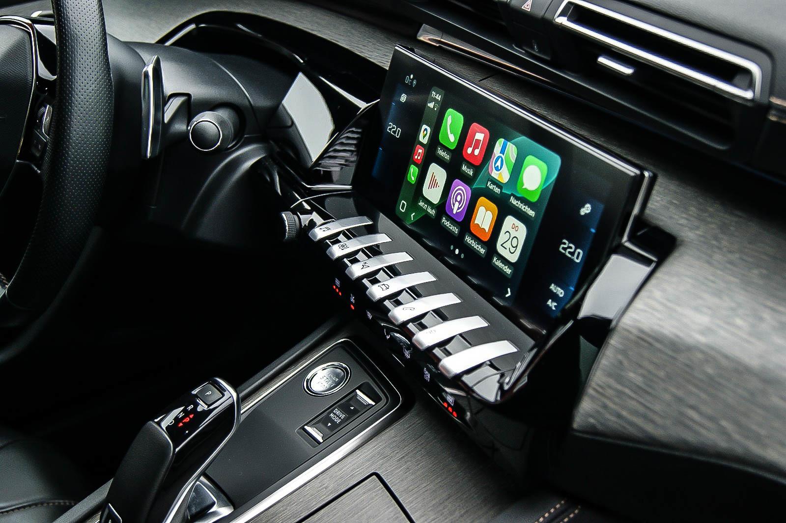 Peugeot 508 SW GT Pack NIGHT-VISION ANHZV SCHIEBEDACH, миниатюра 10