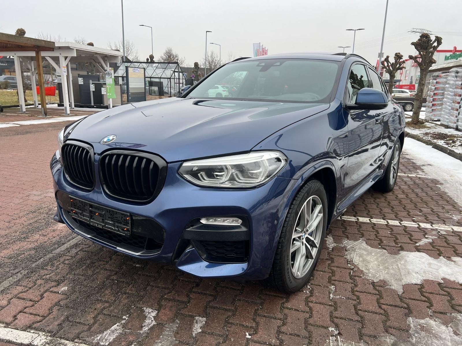 BMW X4 xDrive30d M-Sport Nav LED Pano Kamera