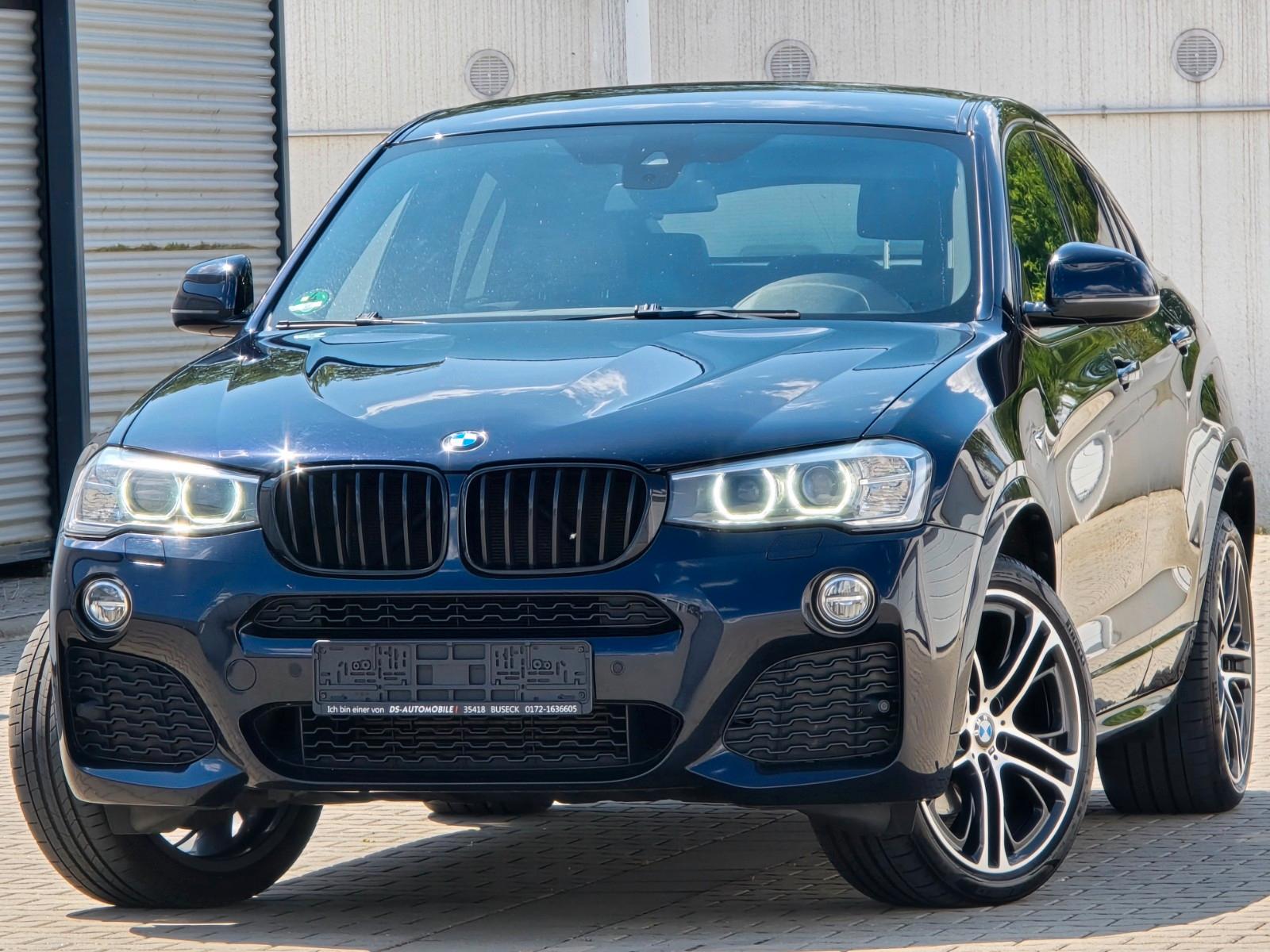 BMW X4 XDRIVE 30 D M SPORT | 258 ch | 4X4 | BVA | HAYON ÉLECTRIQUE | PACK SPORT | VOLANT EN CUIR