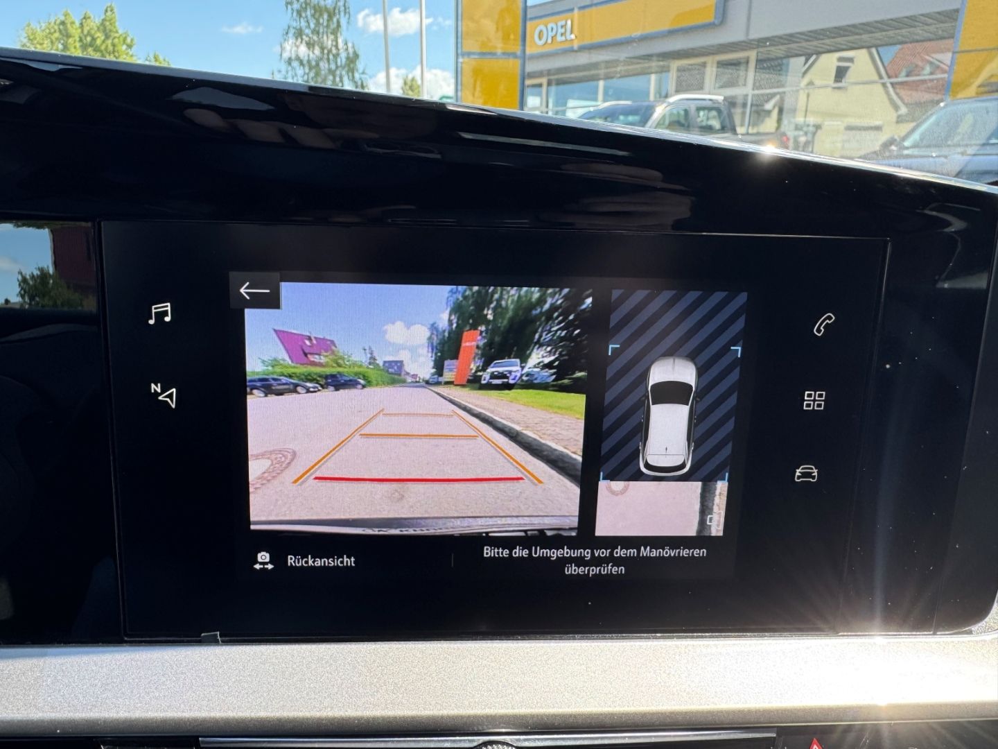 Fahrzeugabbildung Opel Mokka GS 1.2 Turbo SHZ+Rückfahrkamera