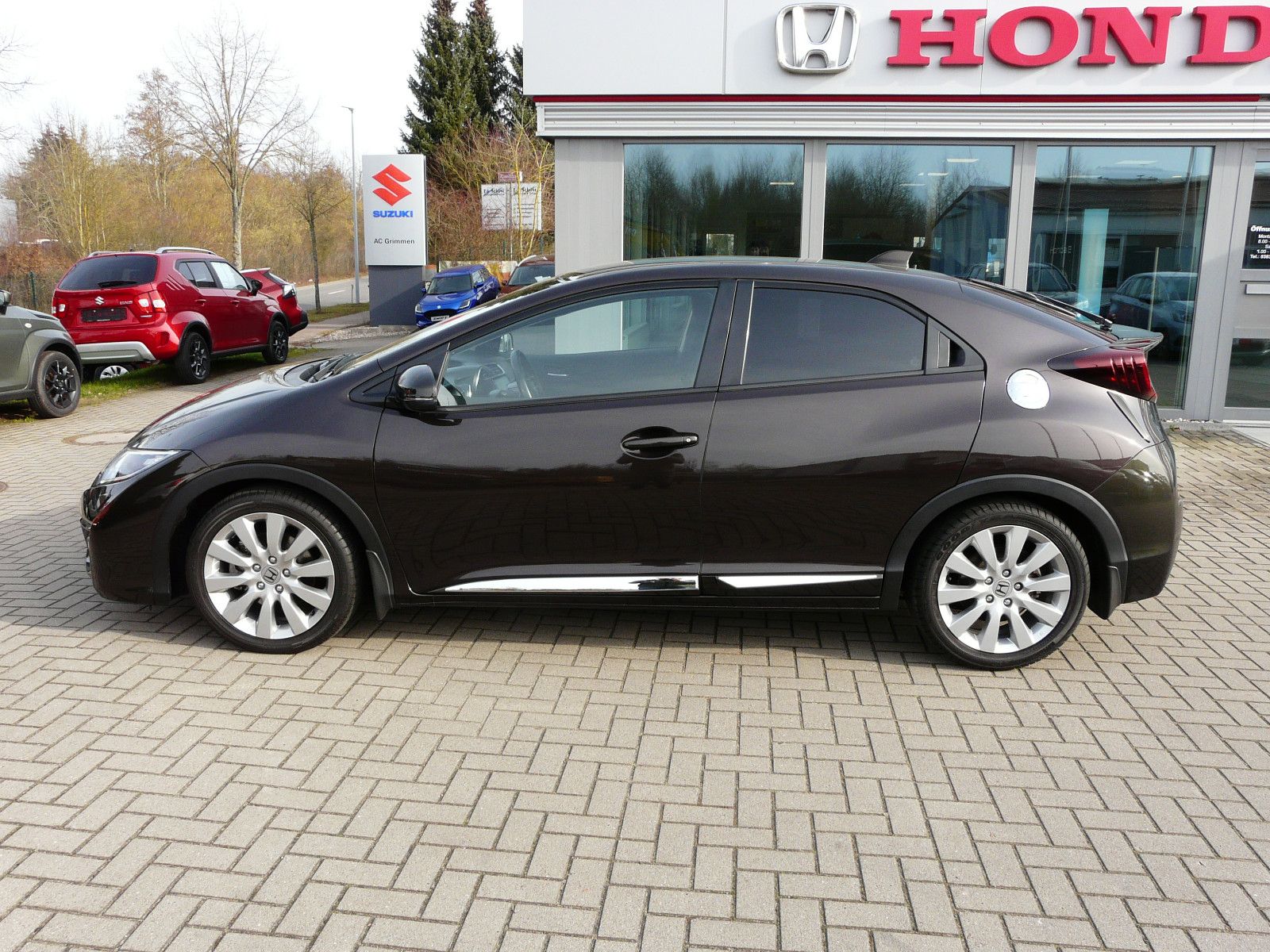 Fahrzeugabbildung Honda Civic 1.8 Elegance