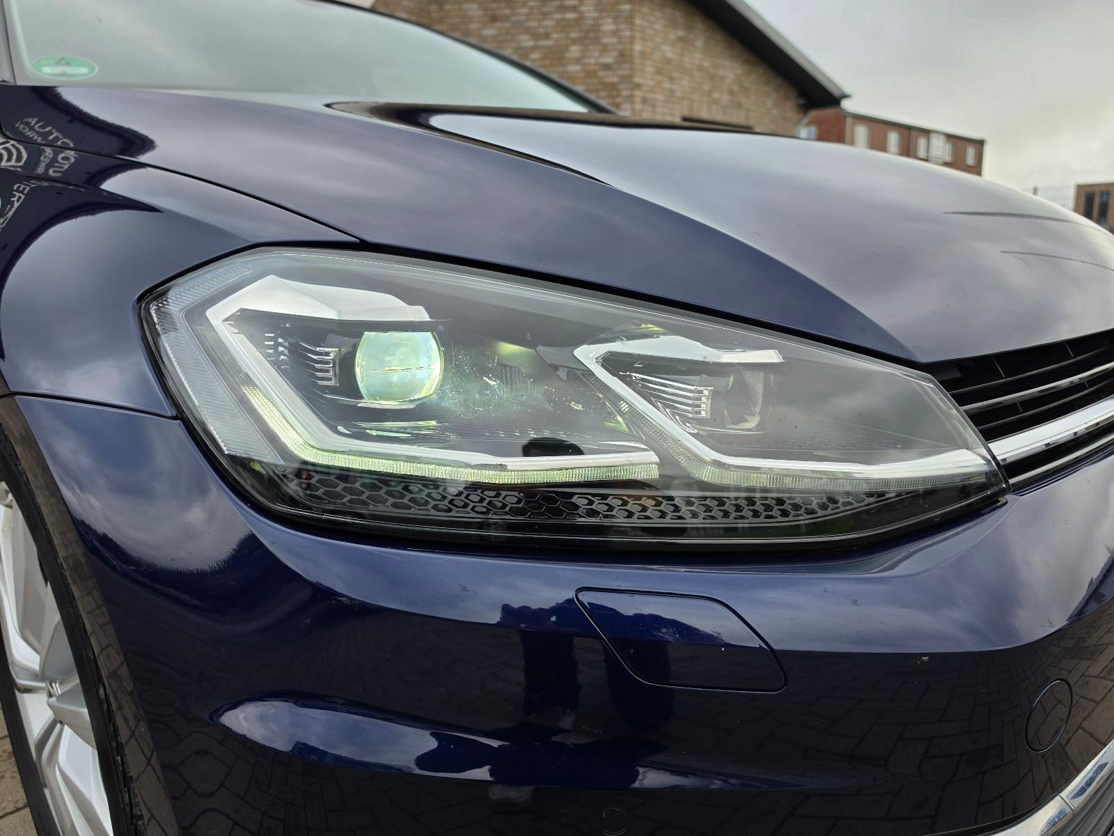 Volkswagen Golf VII 1.5 Highline TÜV Neu/Scheckh./LED/Sport, миниатюра 14