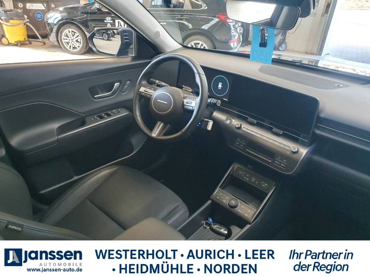 Fahrzeugabbildung Hyundai KONA Hybrid  PRIME Sitz-Paket, BOSE Soundsystem