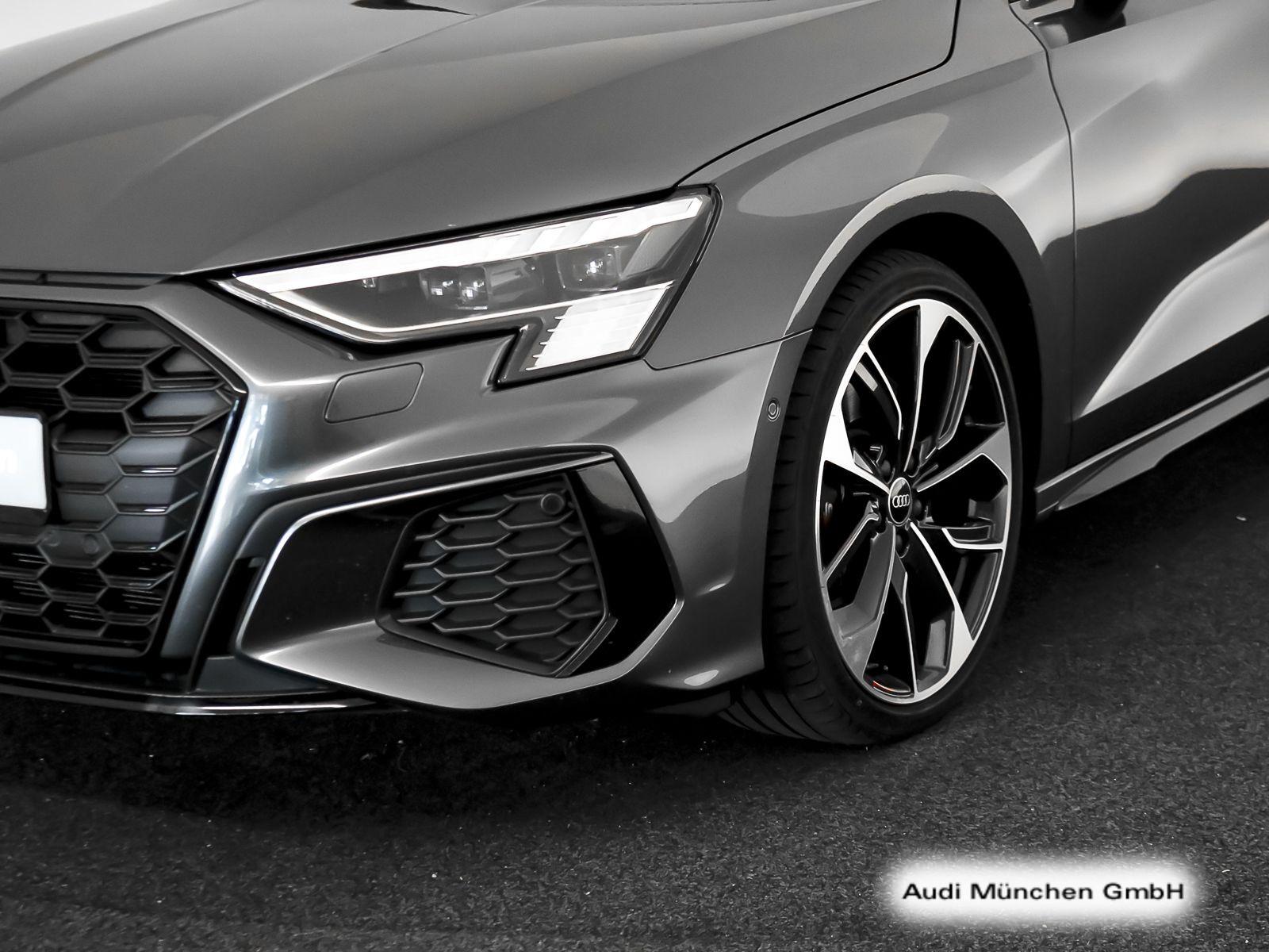 Audi S3 Sportback TFSI S tronic Matrix/Virtual+/Navi+, миниатюра 9