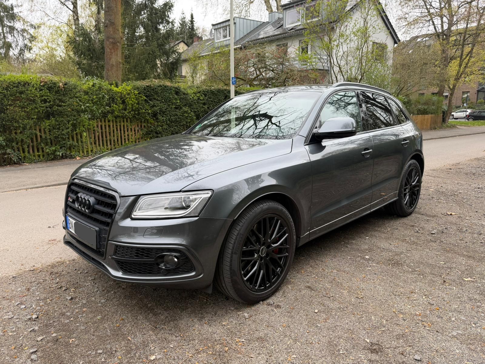 AUDI SQ5 3.0 TDI Competition MAX SCHECKHEFT