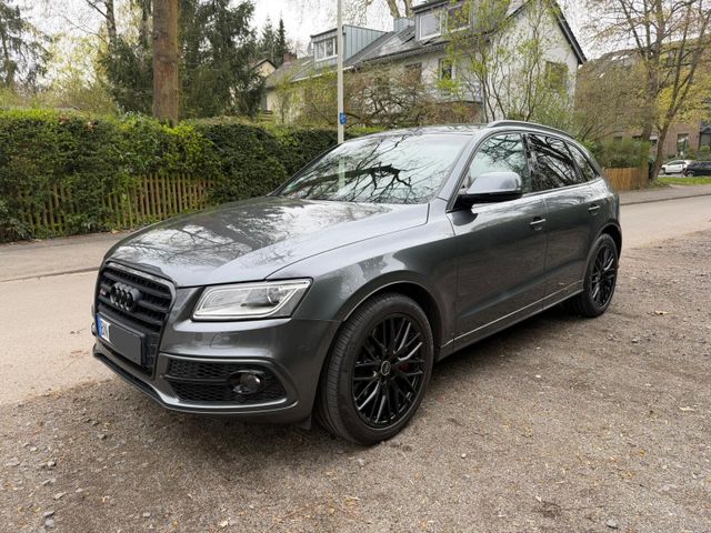 AUDI SQ5 3.0 TDI Competition MAX SCHECKHEFT