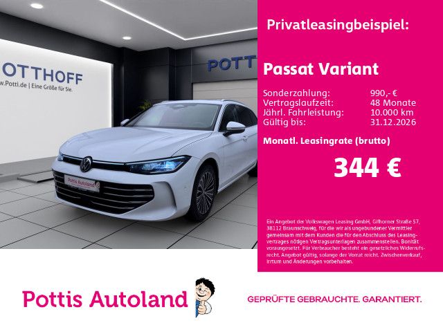 Passat Variant 2.0 TDI DSG ELEGANCE STDHZG PANO