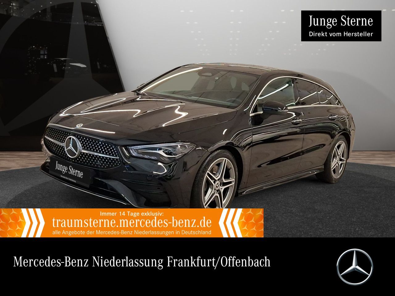 MERCEDES-BENZ CLA 200 SB AMG Advanced+/Pano/AdvSound/TotW/KAM