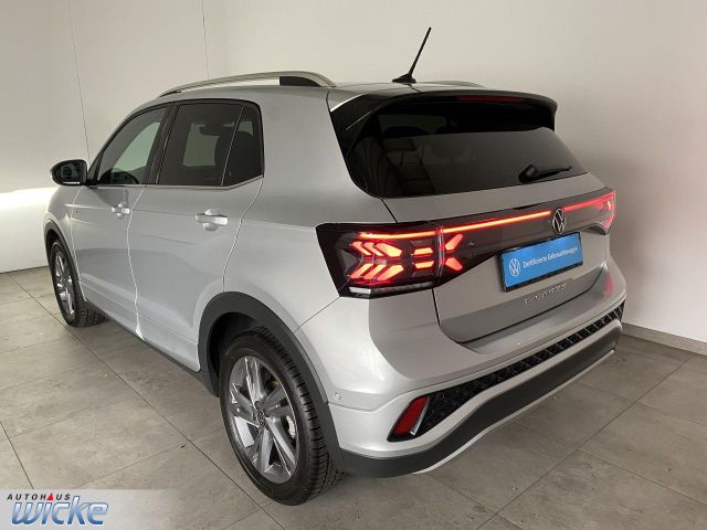 T-Cross 1.0 TSI DSG R-Line NAVI KLIMA REAR VIEW