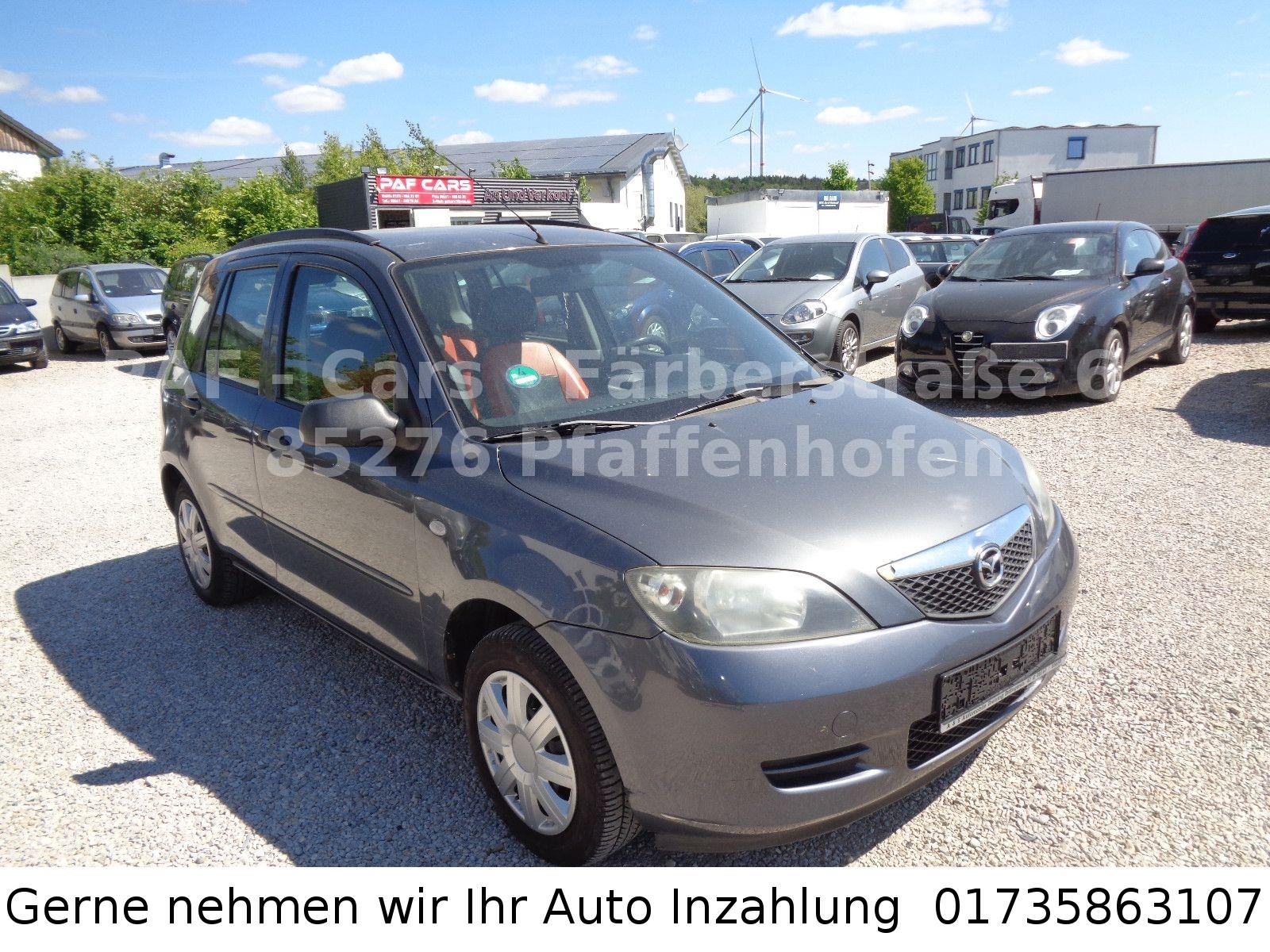 Mazda 2 Lim. Comfort 1,2,Leder, Klima, Tüv 01/2026