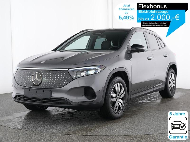 Mercedes-Benz EQA 300 4M ELECTRIC-ART NIGHT PANORAMA DISTRONIC