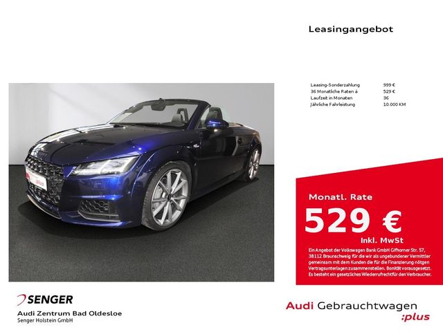 Audi TT 45 TFSI S line LED Optik schwarz plus Navi