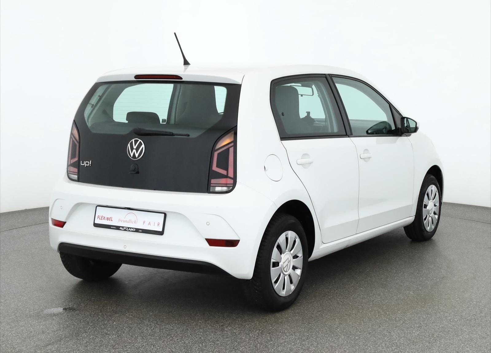 Volkswagen Up 1.0 Klima Kamera Tempomat Sitzheizung DAB, миниатюра 5