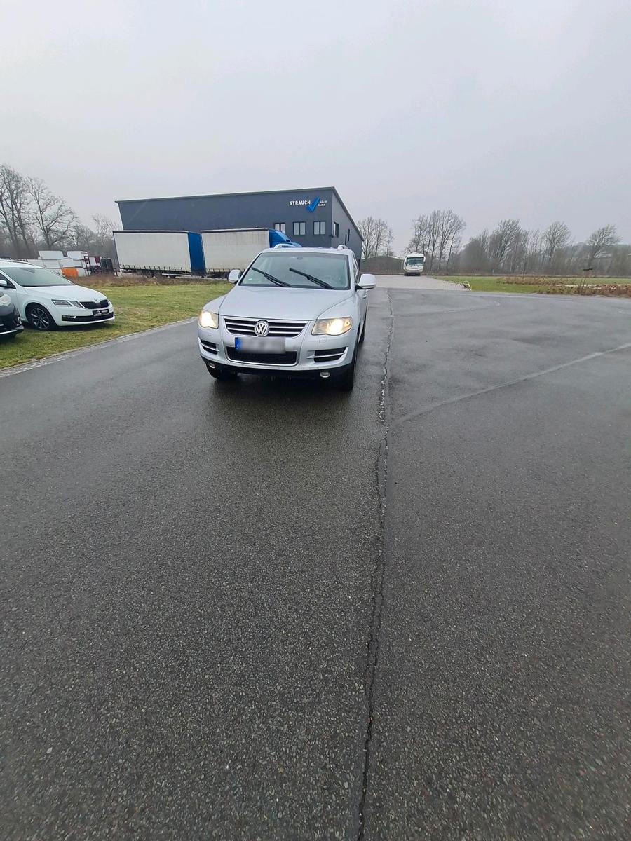 Volkswagen Touareg, 2007