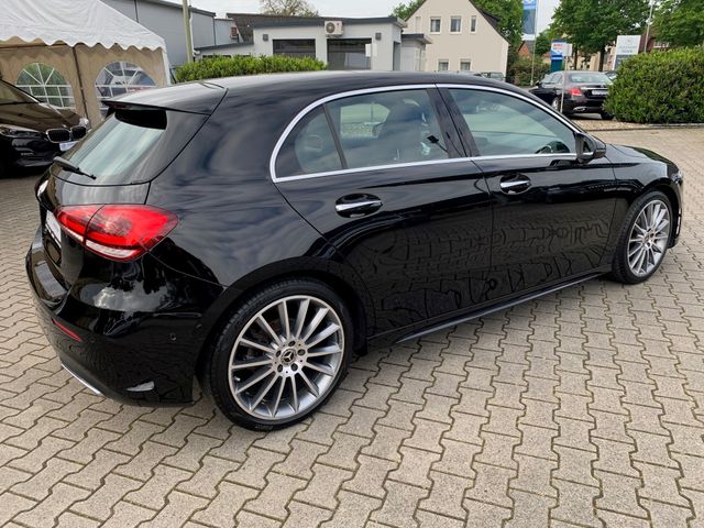 Fahrzeugabbildung Mercedes-Benz A 180 d AMG+Multibeam LED+Navi+Pano+Kamera+DAB