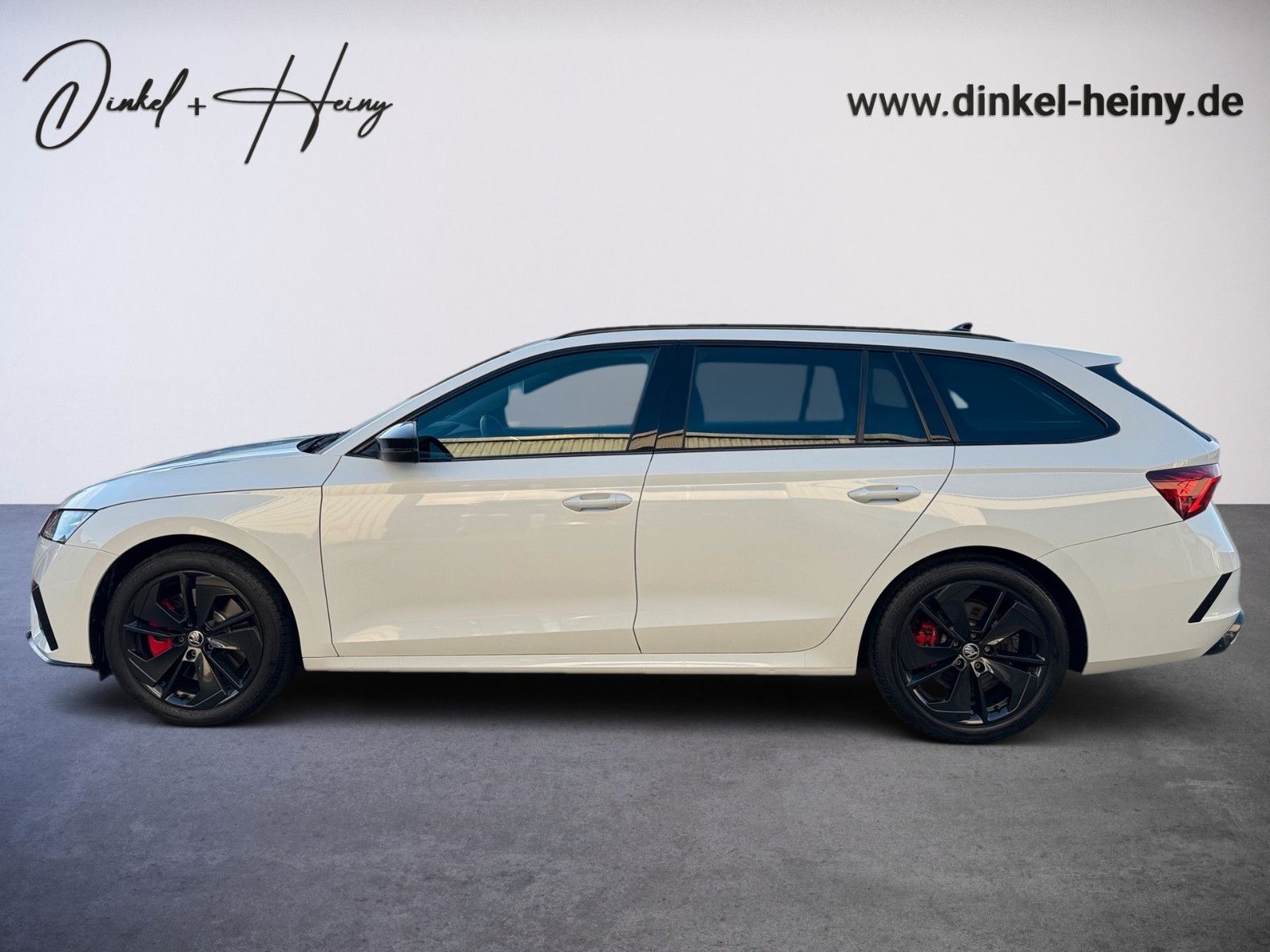 Fahrzeugabbildung SKODA Octavia Combi RS 2.0 TSI