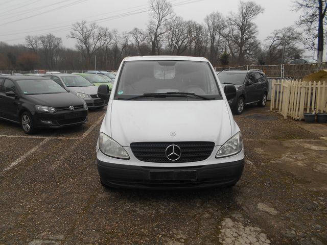 Mercedes-Benz Vito Kasten 109 CDI kompakt