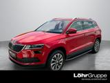 Skoda Karoq  2,0 TDI AHK - rote Skoda Karoq