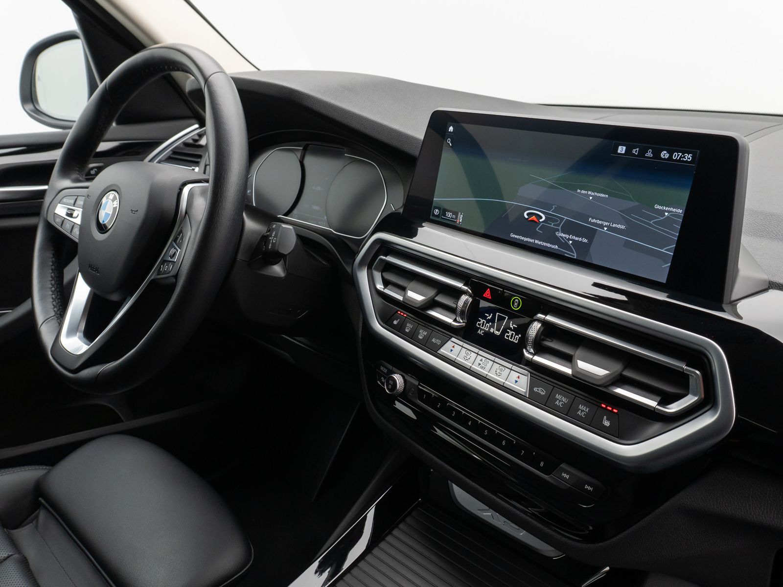 Fahrzeugabbildung BMW X3 xD20d Kamera DAB CockPit+DrivAssis LED Sport