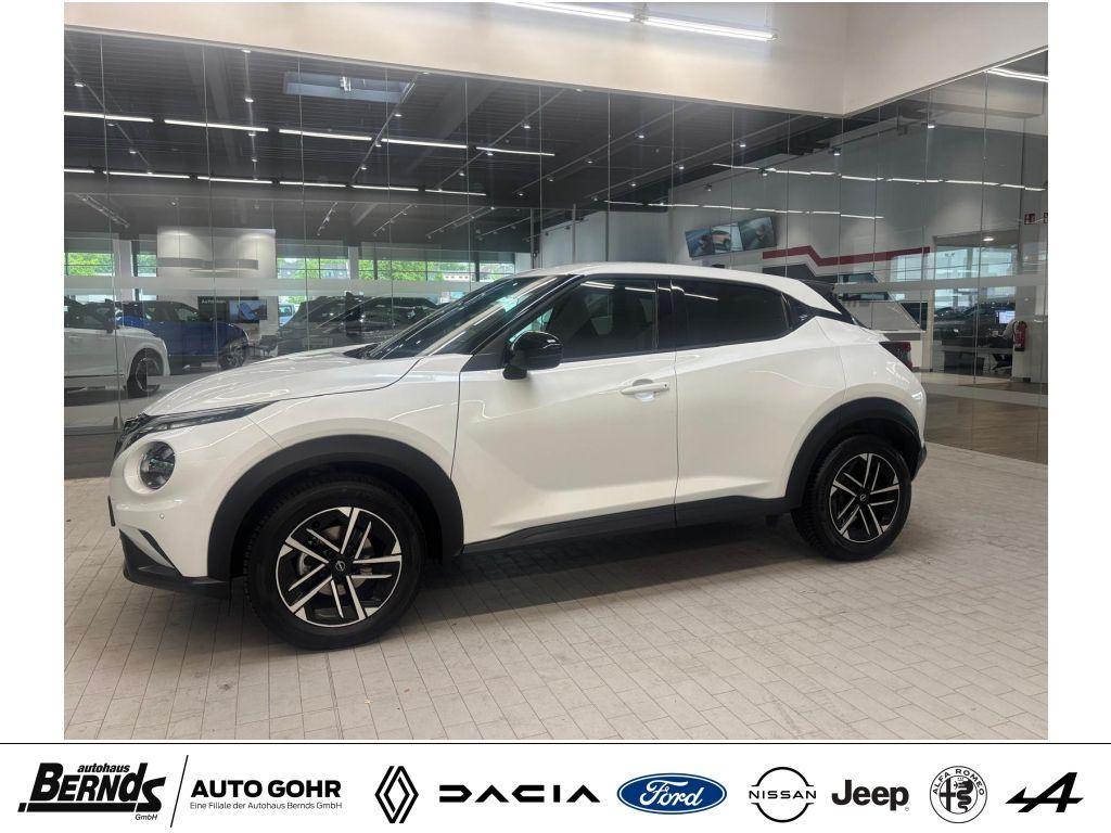 Nissan Juke 1.0 DIG-T N-Connecta KLIMAAUTOMATIK SITZHZ.