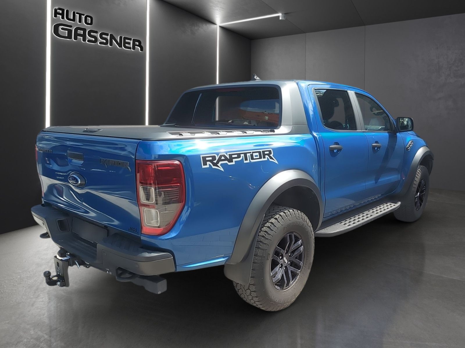 Fahrzeugabbildung Ford Ranger Raptor 212 PS Autom. Standheizung AHK