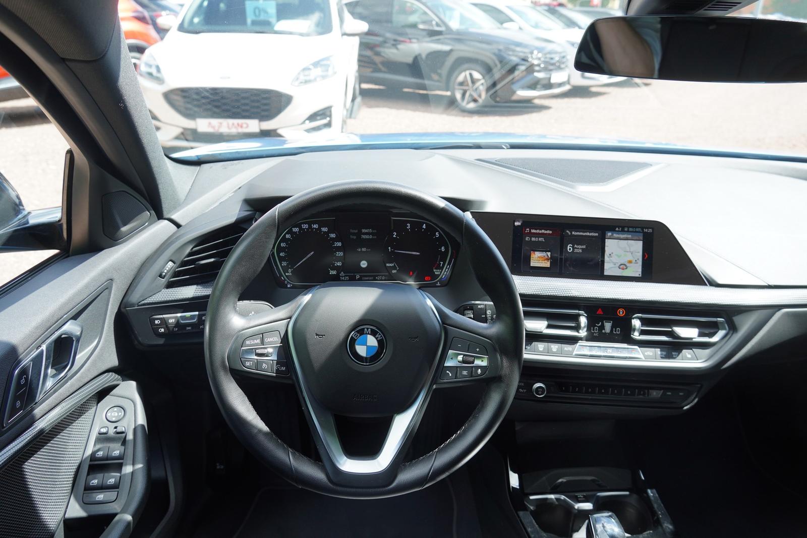 BMW 118 i Sport Line Aut. LED ACC Totwinkel Tempomat, миниатюра 9