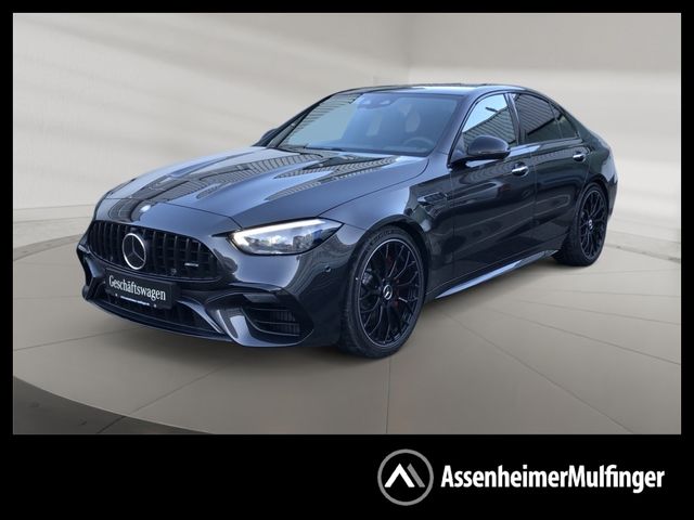 MERCEDES-BENZ AMG C 63 S E PERFORMANCE Night+20Z+360°