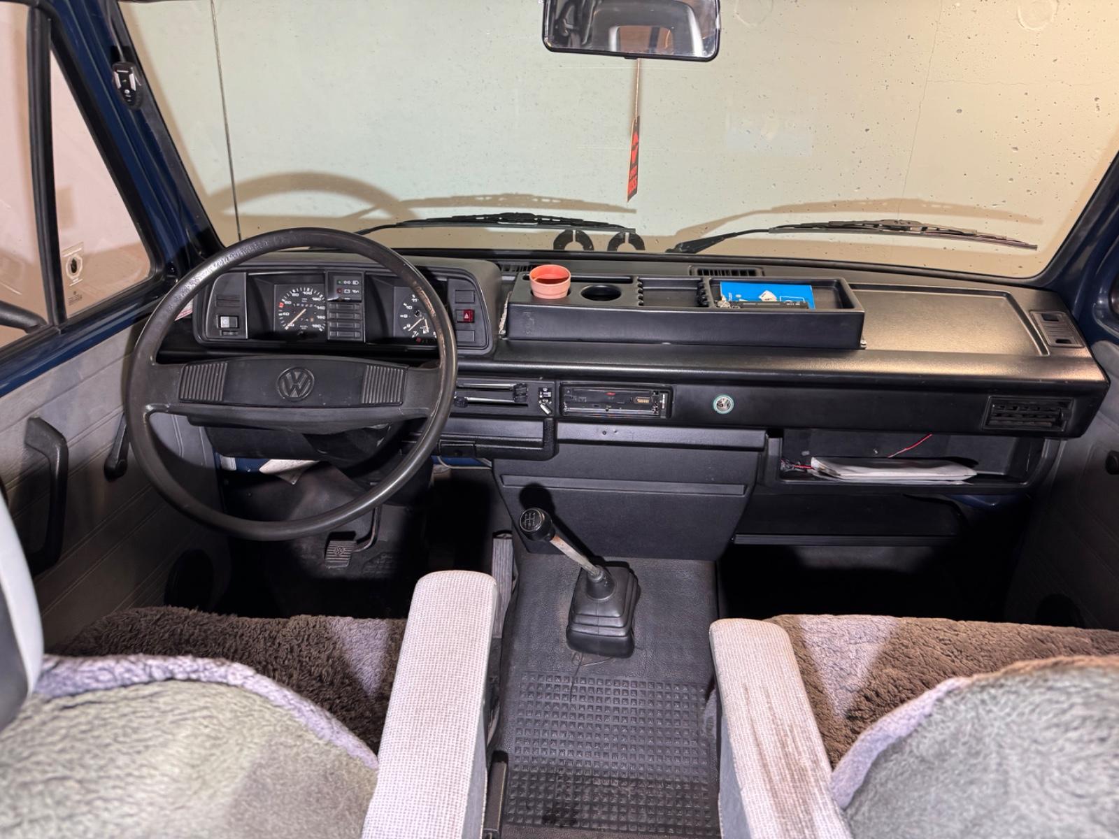 Volkswagen Schöner Camper T3 Bulli 1,6l D BJ 1990, Carthago