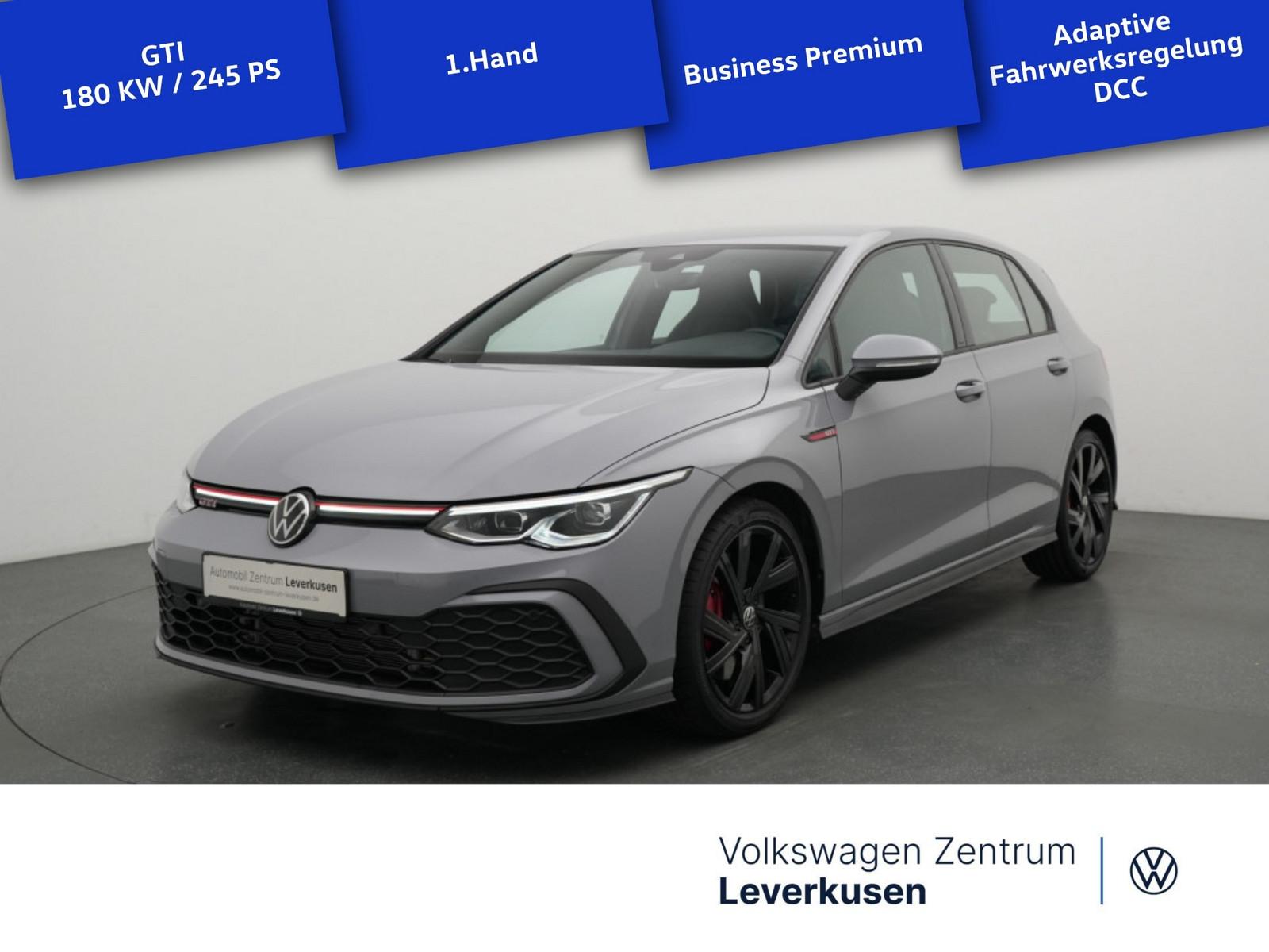Volkswagen Golf VIII GTI DSG NAVI VIRT ACC DCC KAM SHZ LED