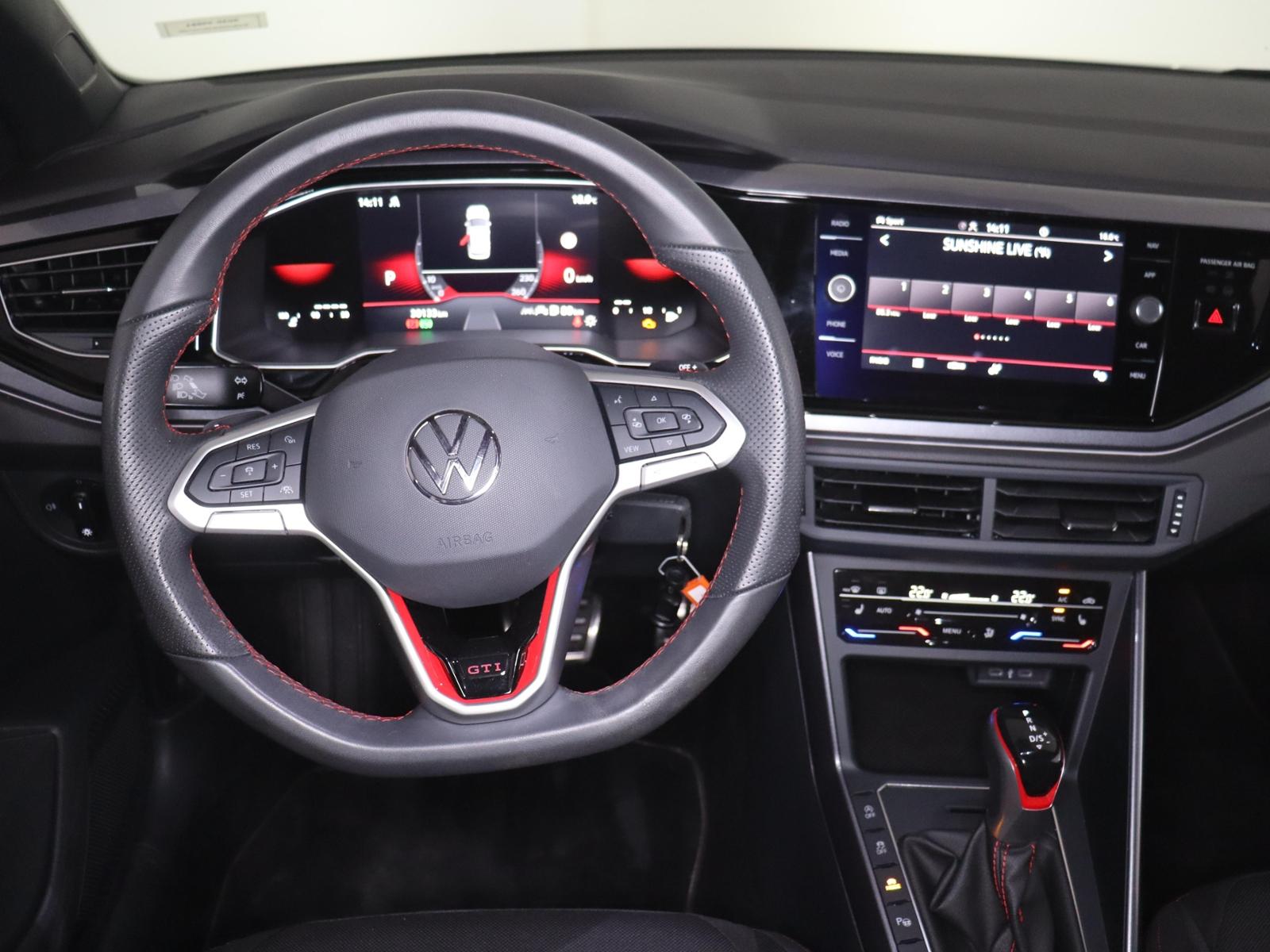 Volkswagen Polo GTI 2.0TSI DSG 210,-ohne Anzahlung Acc App-, миниатюра 8