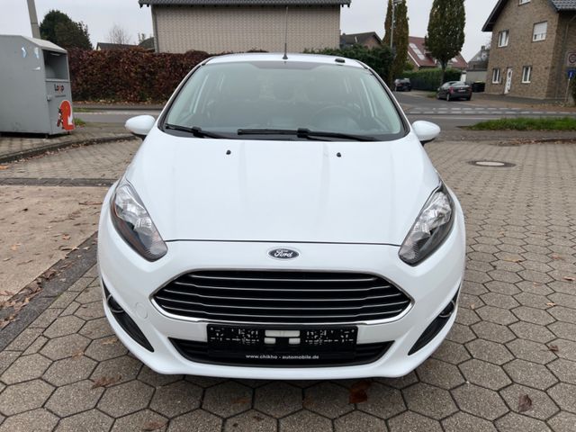 Ford Fiesta 1.6 TDCI Trend+TÜV NEU+12 MONATE GARANTIE