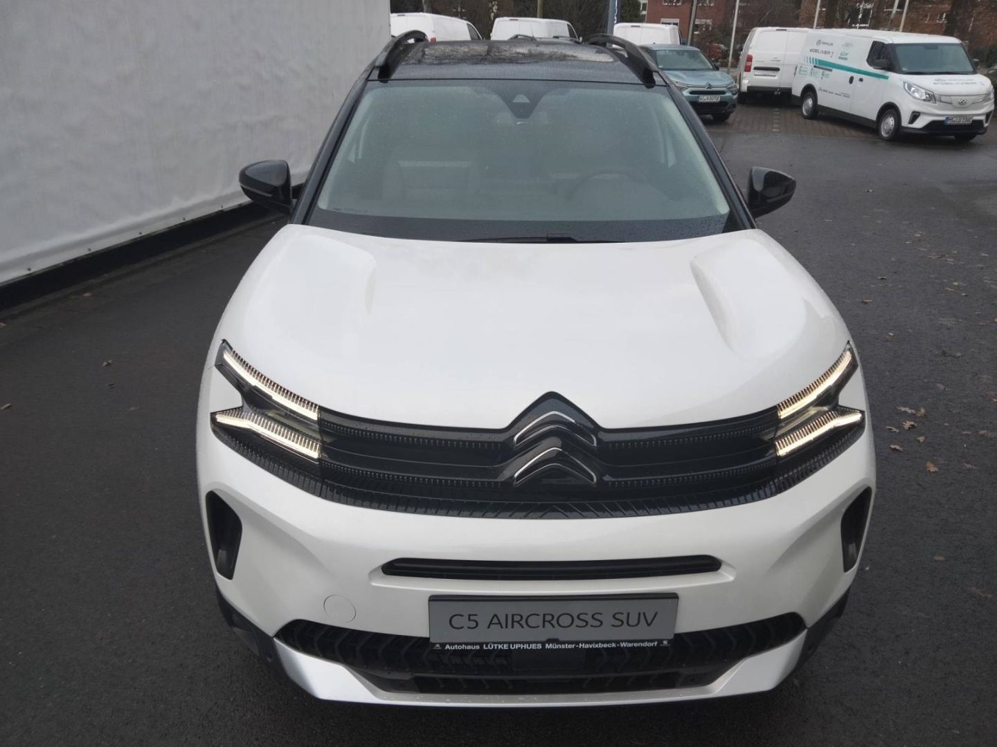 Fahrzeugabbildung Citroën C5 Aircross Hybrid 136 e-DSC6 e-Series