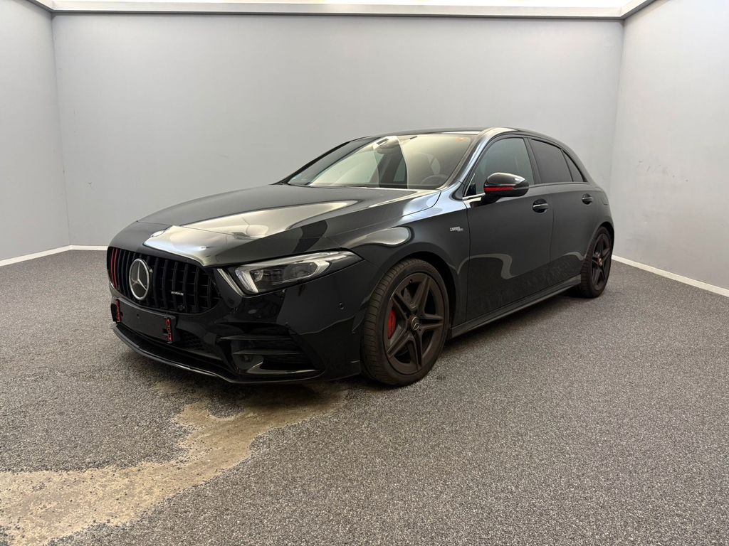 Image of Mercedes-Benz A 35 AMG