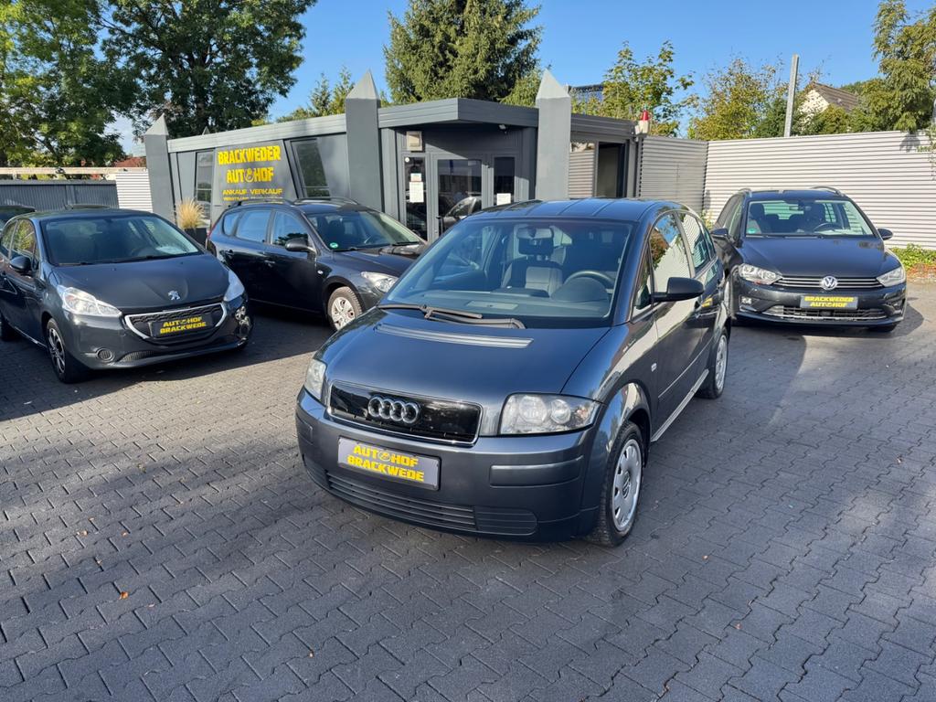Audi A2 1.4 Klimaautomatik M+S Reifen Euro4