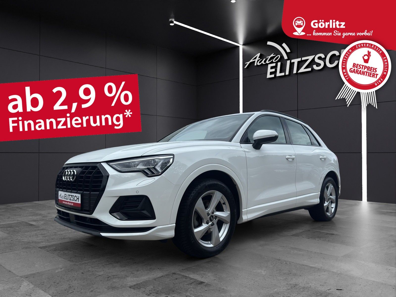 Fahrzeugabbildung Audi Q3 35 TDI advanced S tronic HD-Matrix Navi  Virt