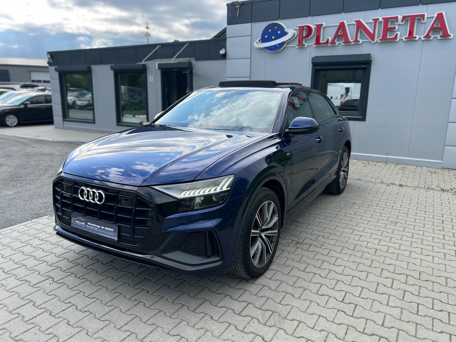 Audi Q8 50 TDI quattro*S-LINE* Panorama*SOFT-CLOSE*