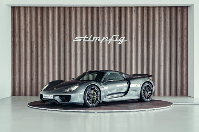 Porsche 918 Spyder, 2. Hand, Deutsches Fahrzeug