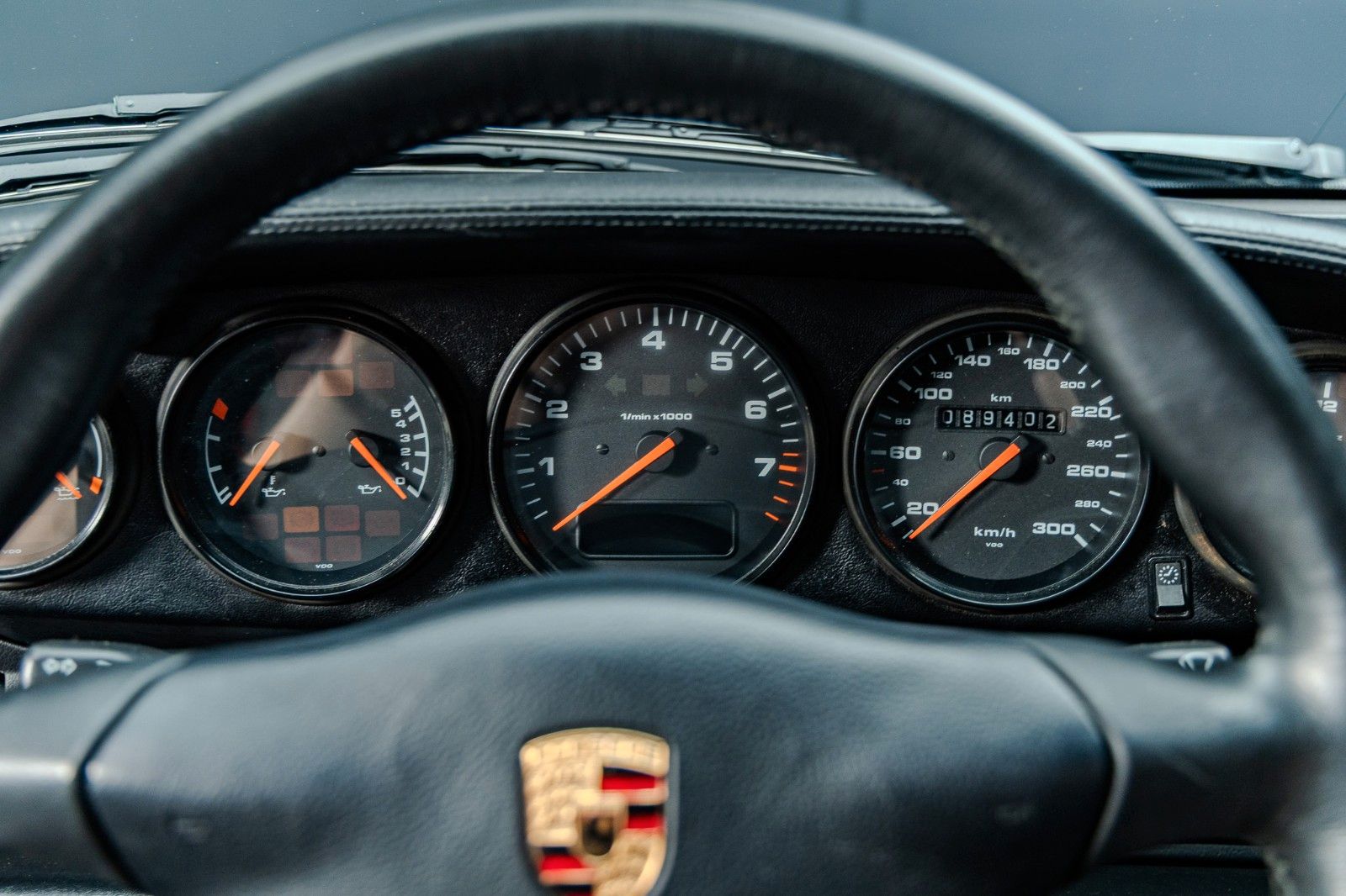 Fahrzeugabbildung Porsche 993 Carrera 4S + Bilstein + RS Sitze + Käfig