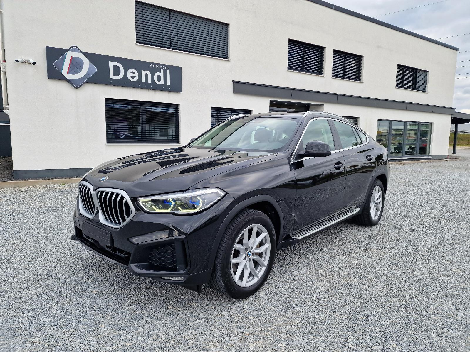 BMW X6 xDrive30d,NaviProf,Laser,HUD,AHK,SurroundView